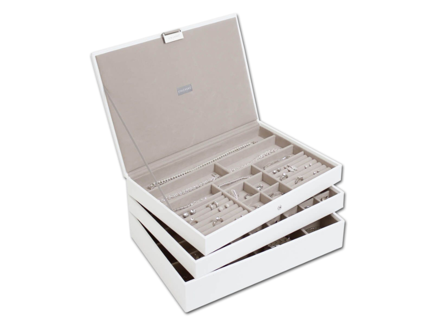 Smyckeskrin Stackers Supersize 3-set Vitproduktbild #2