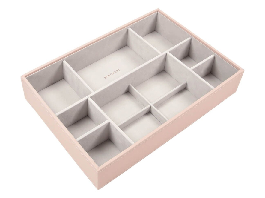 Smyckeskrin Stackers Supersize 3-set Rosaproduktbild #4