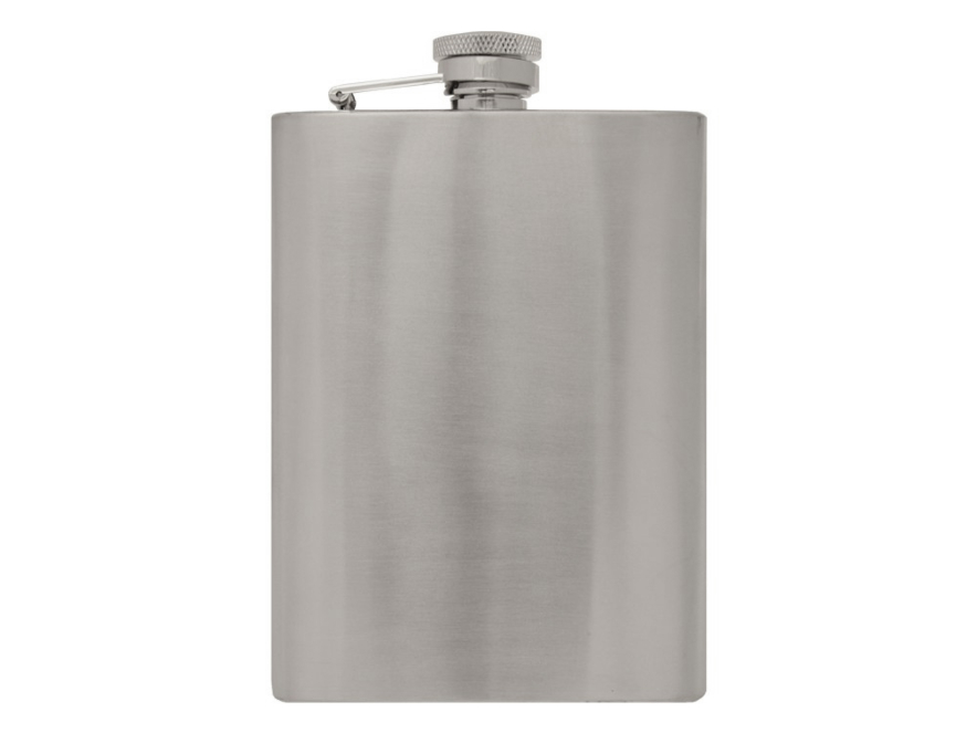 Fickplunta Steel Flask Largeproduktbild #1