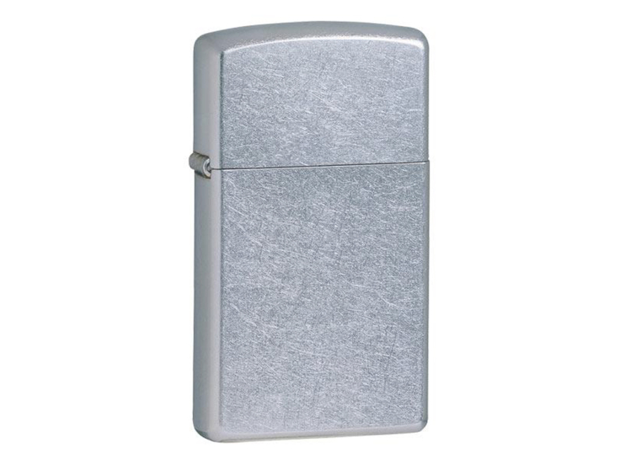 Zippo Street Chrome Slimproduktbild #1