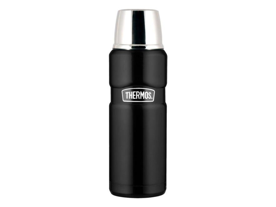 Thermos King Black Original 1,2 Liter Blackproduktbild #1