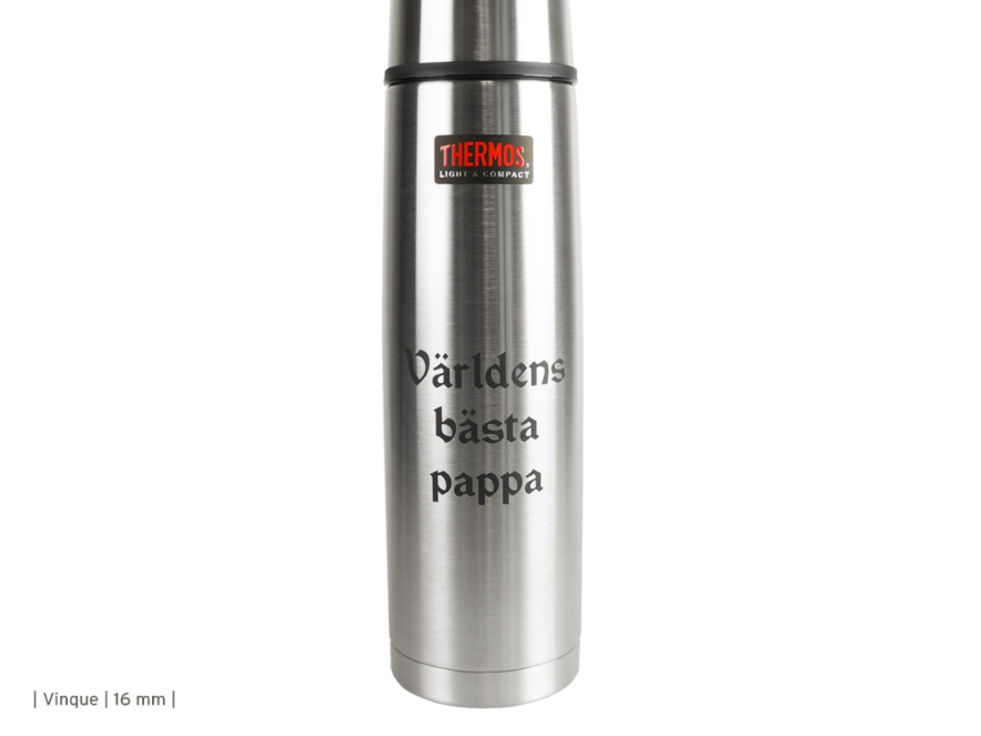 Thermos Original 1 Liter Stålproduktbild #2