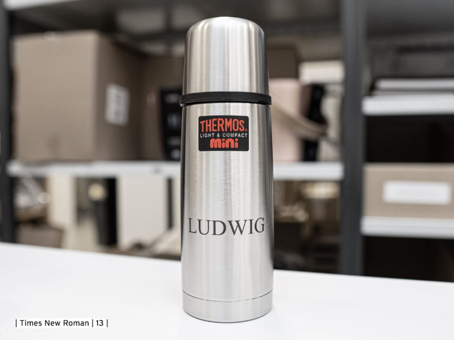 Thermos Original 0,35 Liter Stålproduktbild #2