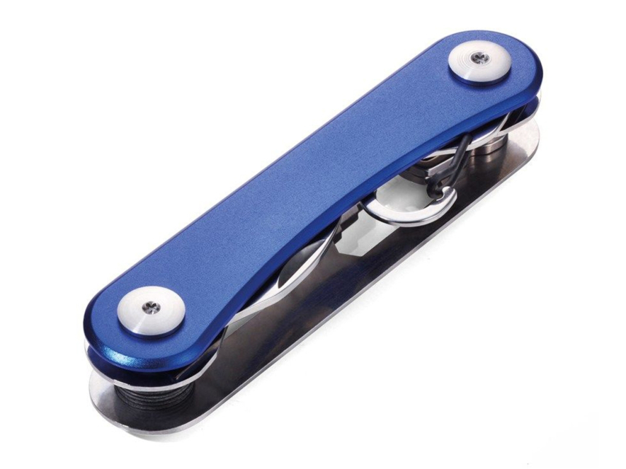 Nyckelring Troika Clever Key Blåproduktbild #1