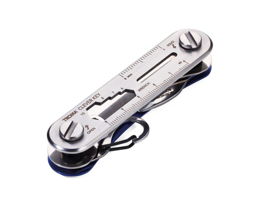Nyckelring Troika Clever Key Blåproduktbild #2