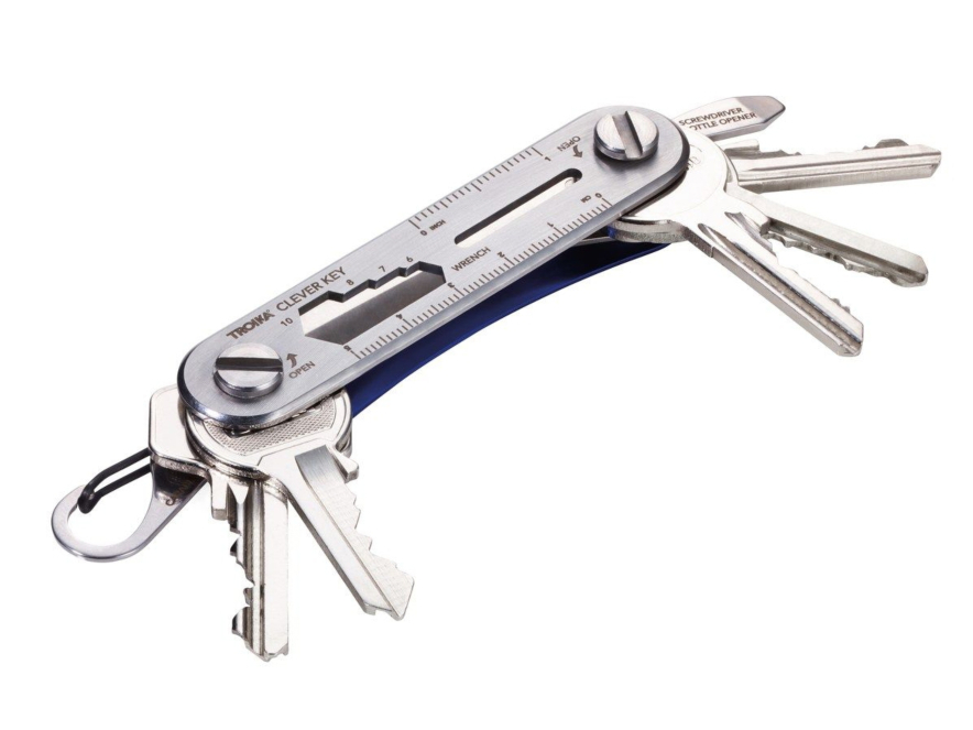 Nyckelring Troika Clever Key Blåproduktbild #3