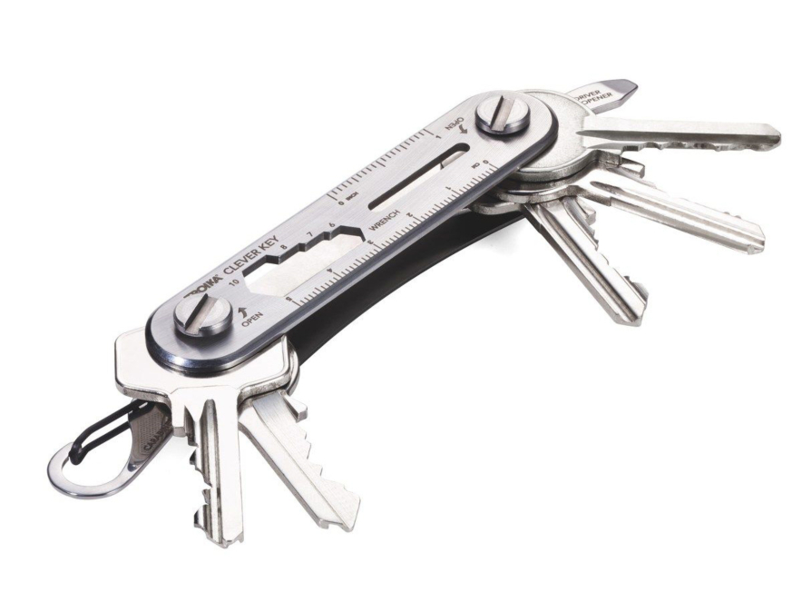 Nyckelring Troika Clever Key Gråproduktbild #3