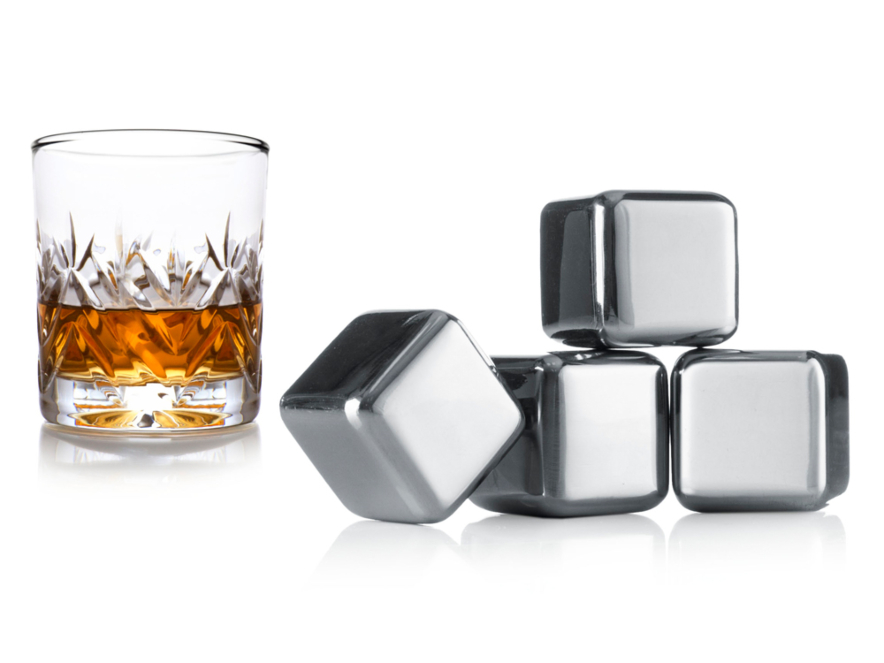 Whiskystenar Vacuvin 4 stproduktbild #2