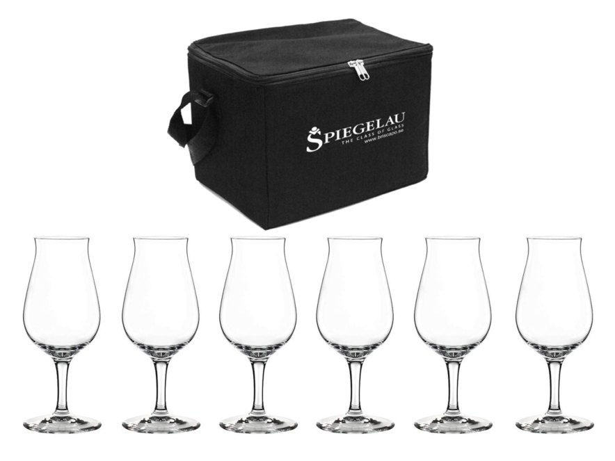 Whiskyglas Väska Spiegelau Snifter 17 cl 6-packproduktbild #1