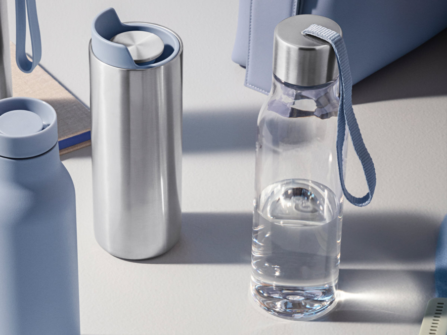 Vattenflaska BPA-fri Eva Solo To Go Blue Sky 0,5 Lproduktbild #3