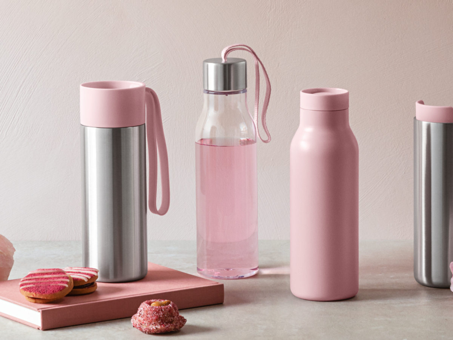 Vattenflaska BPA-fri Eva Solo To Go Rose Quartz 0,5 Lproduktbild #3