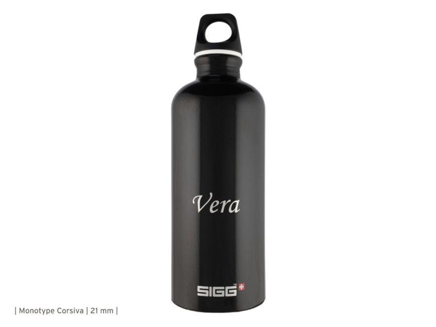 Vattenflaska SIGG Traveller Svart 0,6 Lproduktbild #2
