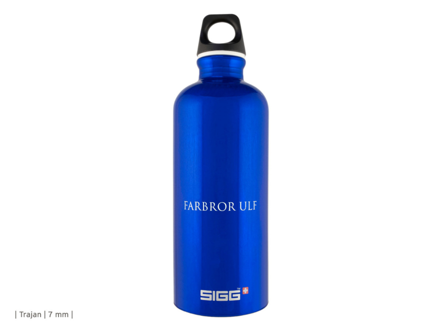 Vattenflaska SIGG Traveller Blå 0,6 Lproduktbild #2