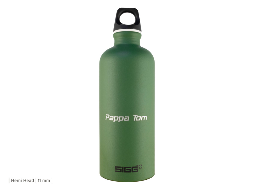 Vattenflaska SIGG Traveller Grön 0,6 Lproduktbild #2