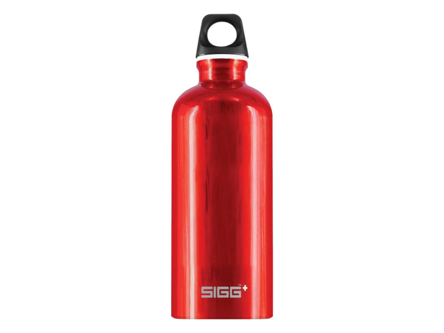 Vattenflaska SIGG Traveller Röd 0,6 Lproduktbild #1