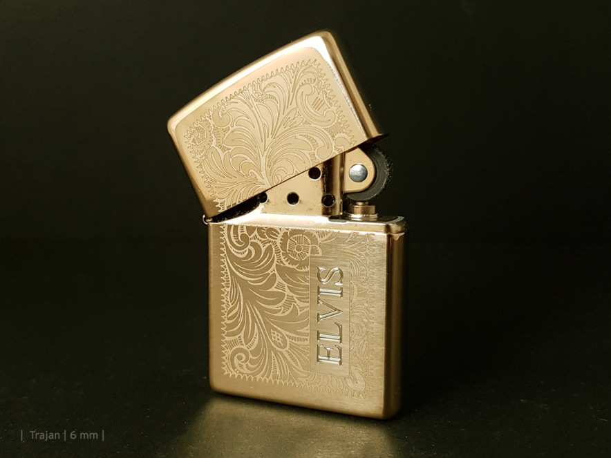 Zippo Venetian Brassproduktbild #2