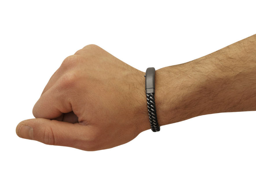 Armband Verona Titanio Neroproduktbild #3
