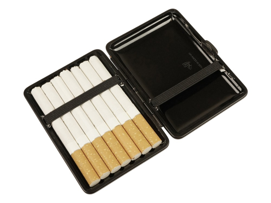 Cigarettetui VH Carbon Leather Smallproduktbild #3