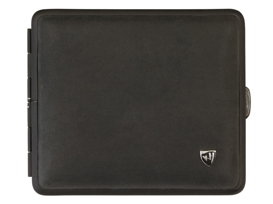 Cigarettetui VH Black Leather Matteproduktbild #2
