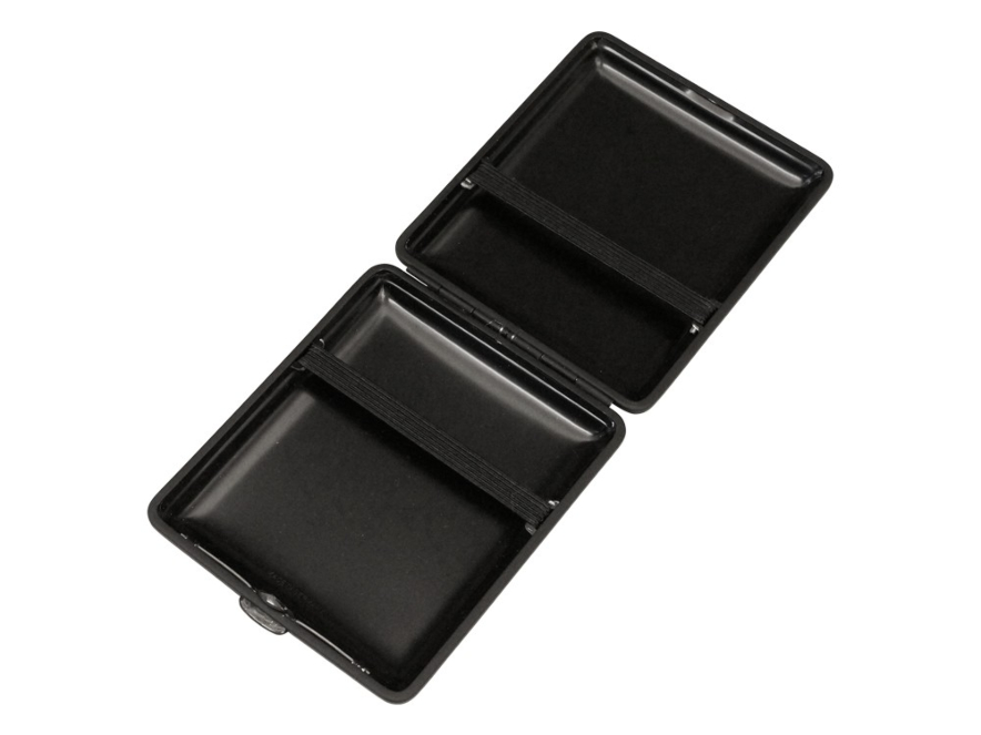 Cigarettetui VH Black Leather Matteproduktbild #4