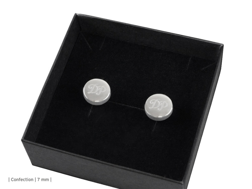 Manschettknappar Silver Vicenzaproduktbild #2
