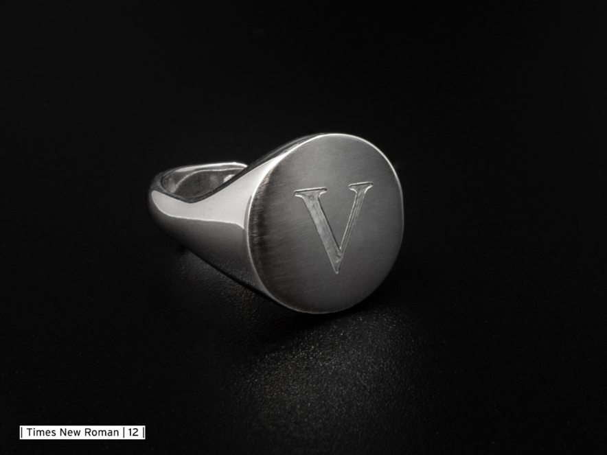 Vincenzo Klackring Herr Justerbar 925 Sterling Silver WRHproduktbild #2