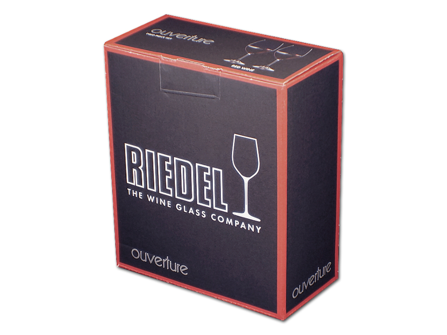 Vinglas Riedel Ouverture Red Wine 2-packproduktbild #3