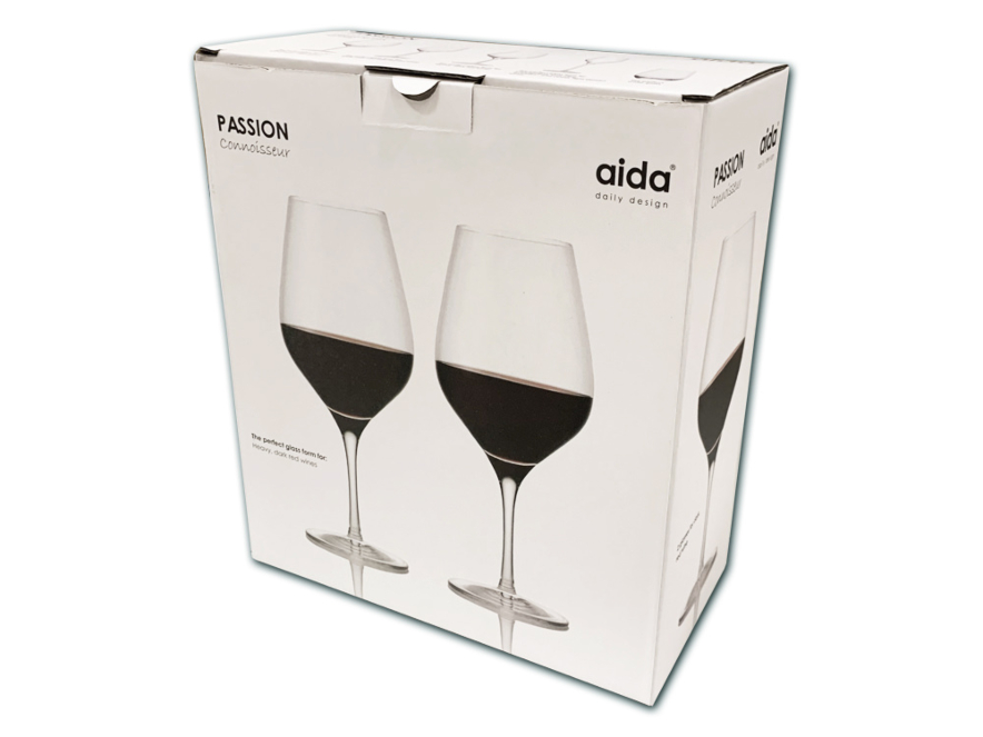 Vinglas Aida Passion Connoisseur Dark Red Wine 2-packproduktbild #3