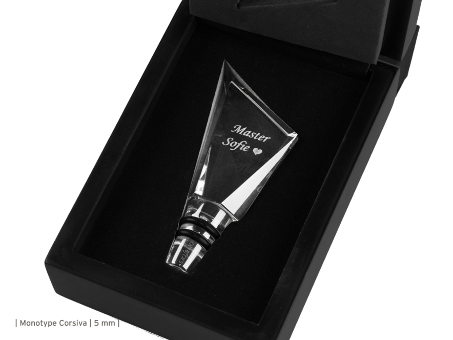 Vinstoppare Orrefors Carat Stockholmproduktbild #2