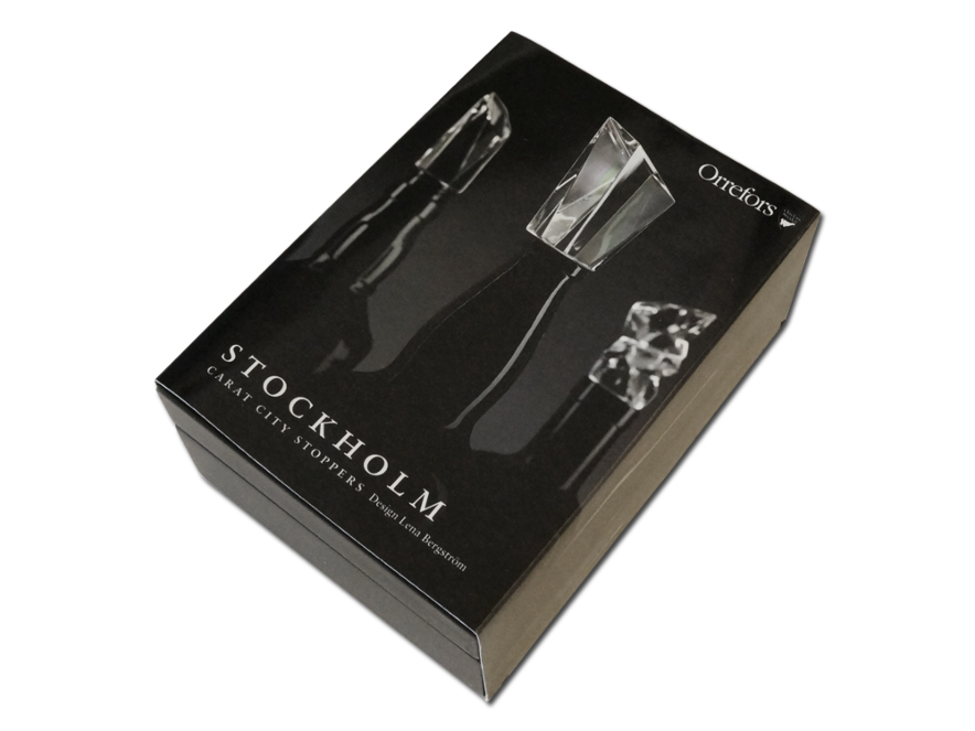 Vinstoppare Orrefors Carat Stockholmproduktbild #4