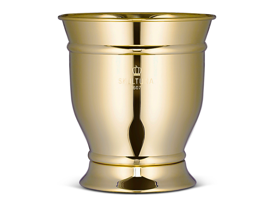 Champagne & Vinkylare Skultuna 1607 Polished Brassproduktbild #1