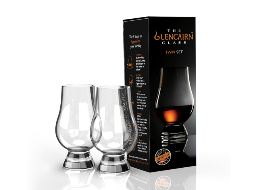 Whiskyglas Glencairn 20 cl Twin 2-packproduktbild #1
