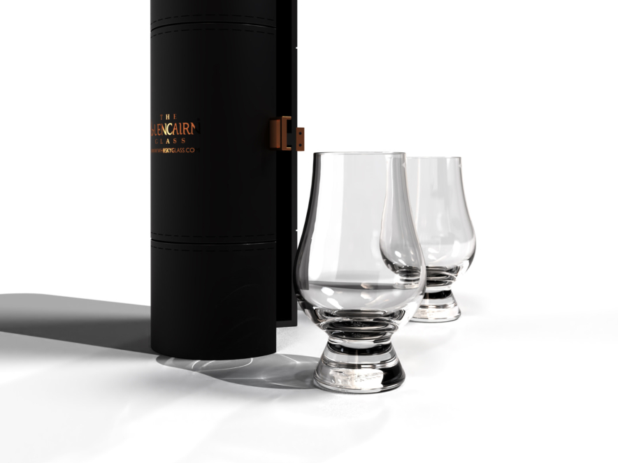 Whiskyglas Glencairn 20 cl Travel Set 2-packproduktbild #4