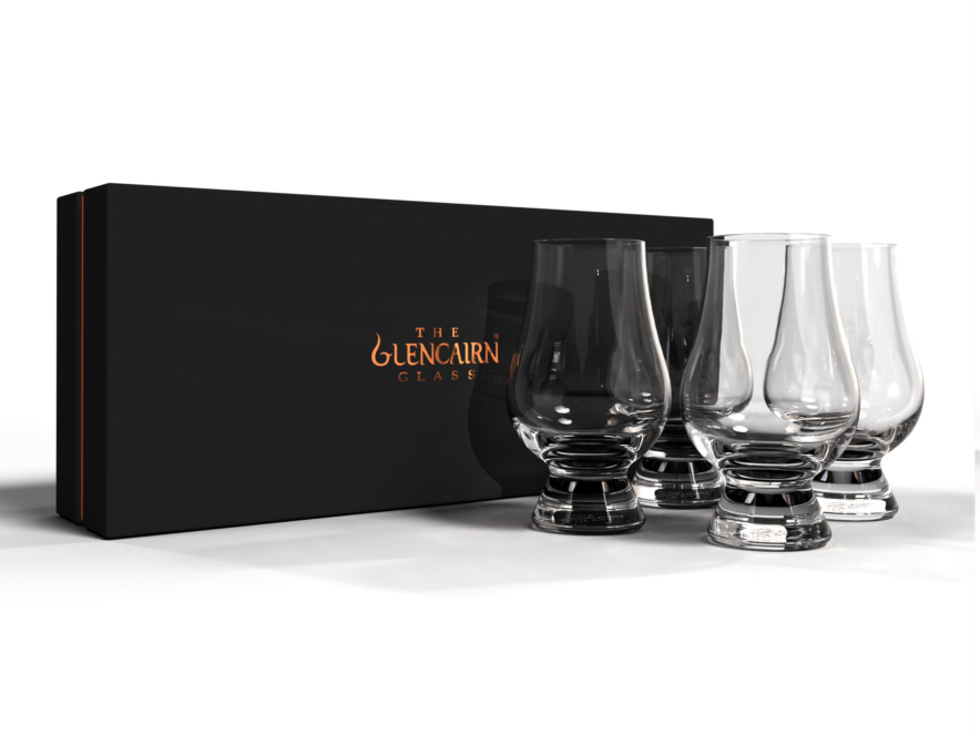 Whiskyglas Glencairn 20 cl Gift Set 4-packproduktbild #3