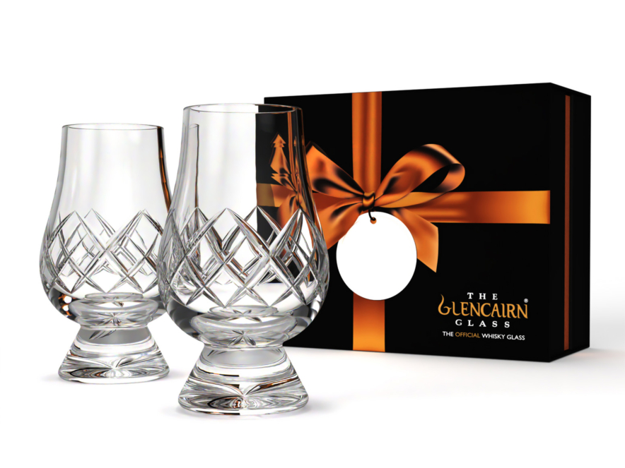 Whiskyglas Glencairn Cut 17 cl Gift Set 2-packproduktbild #1