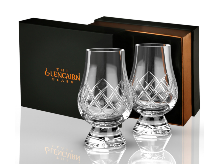 Whiskyglas Glencairn Cut 17 cl Gift Set 2-packproduktbild #3