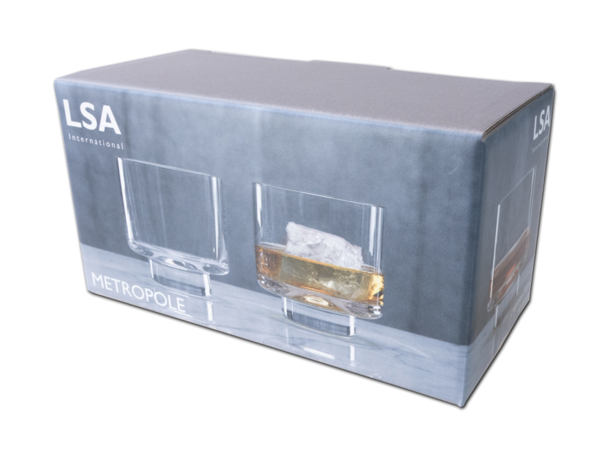 Whiskyglas LSA Metropole 2-packproduktbild #2