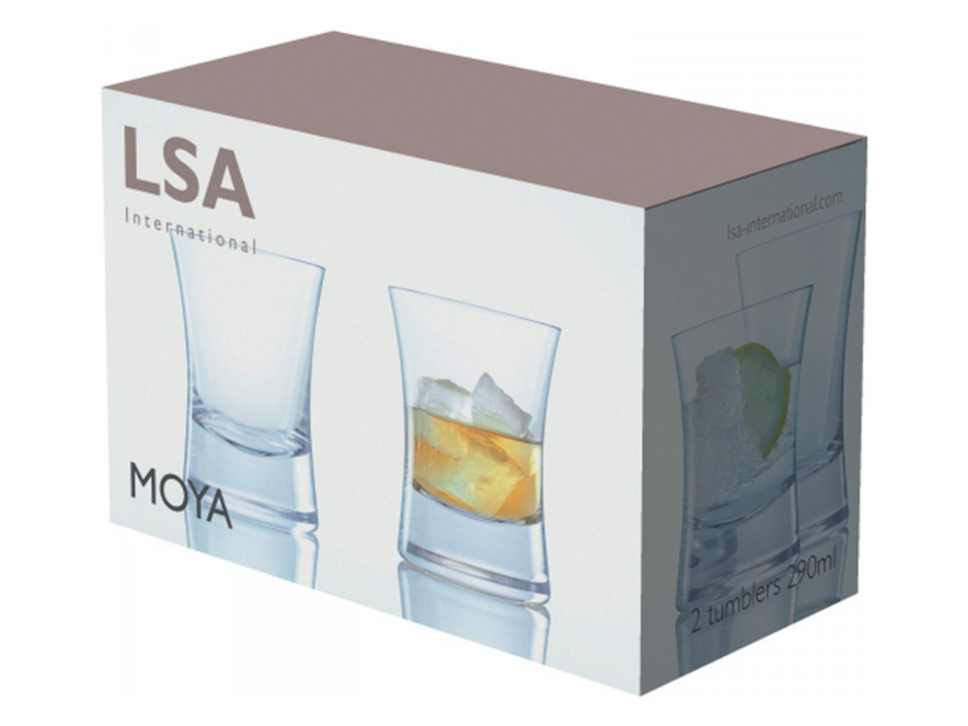 Whiskyglas LSA Moya Tumbler 2 stproduktbild #3