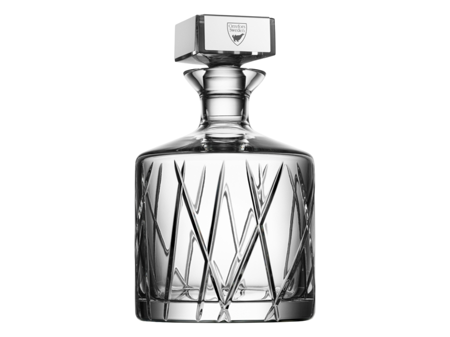 Whiskykaraff Orrefors City 95 clproduktbild #1