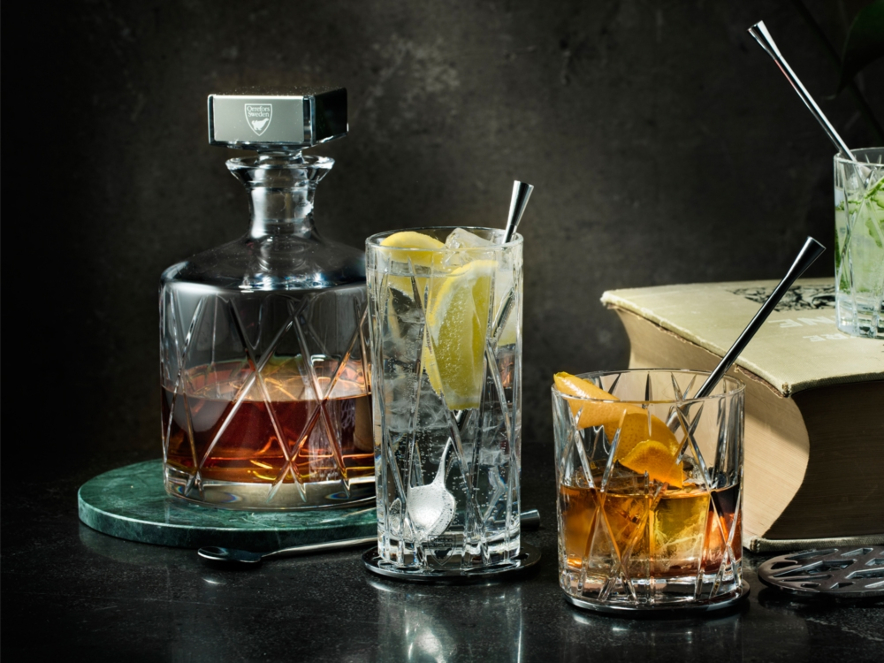 Whiskykaraff Orrefors City 95 clproduktbild #2