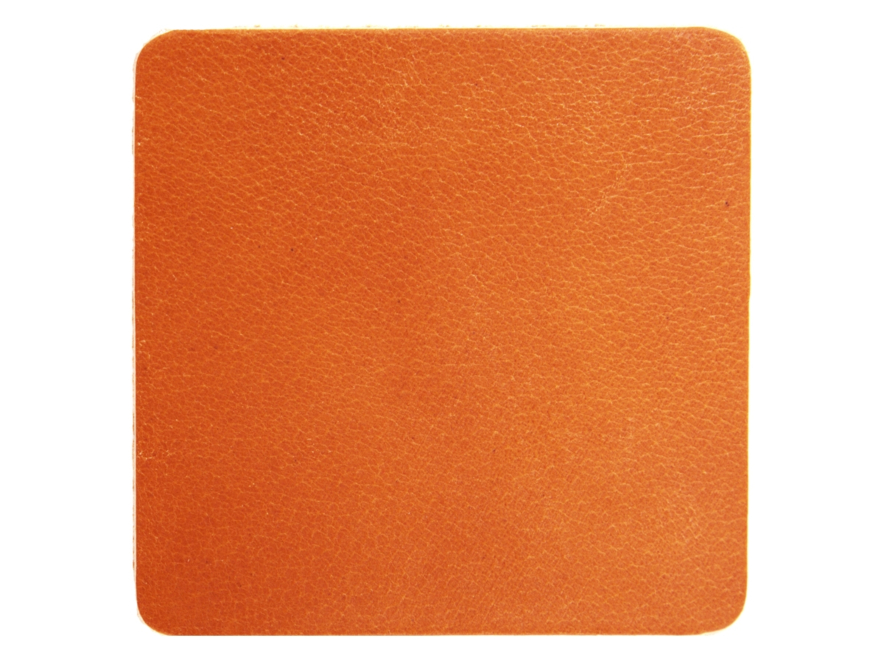 Glasunderlägg Xapron Cuba Coasters Cognac 4 stproduktbild #1