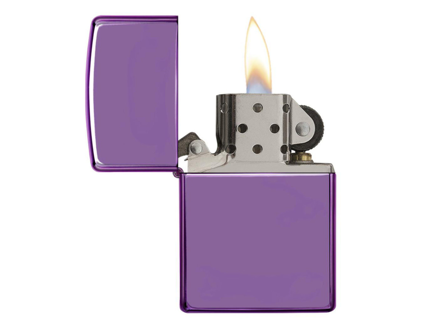 Zippo Abyss High Polish Purpleproduktbild #2