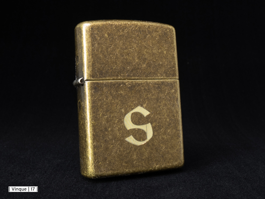 Zippo Antique Brassproduktbild #4