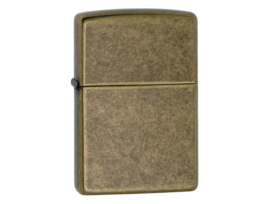 Zippo Antique Brassproduktbild #1