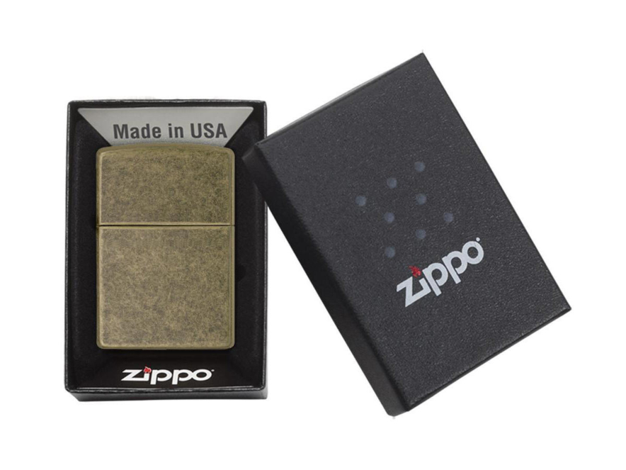 Zippo Antique Brassproduktbild #3