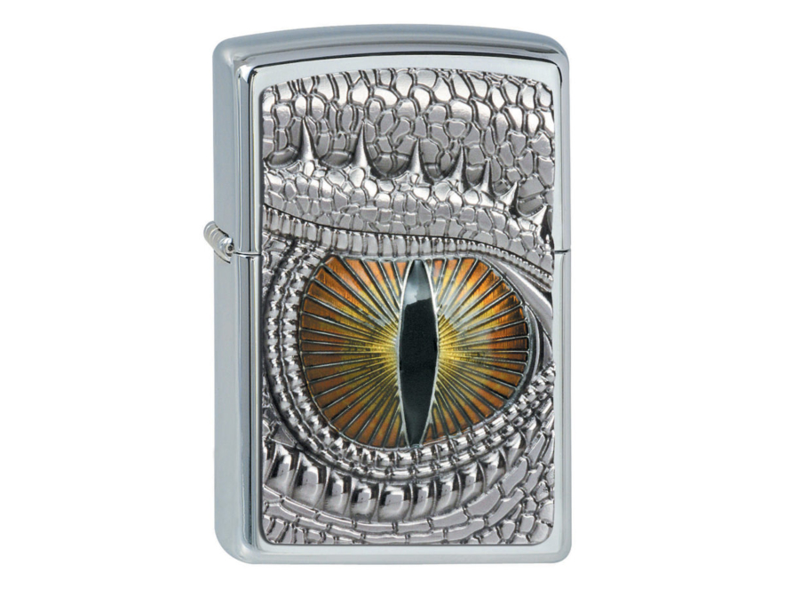 Zippo Dragon Eye Emblemproduktbild #1