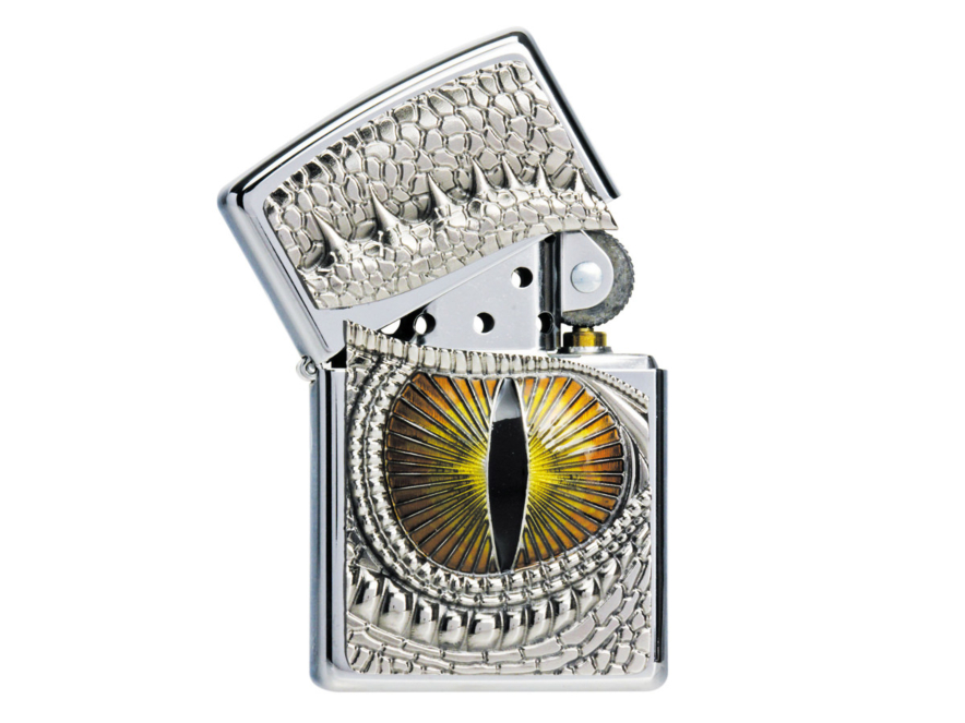 Zippo Dragon Eye Emblemproduktbild #2