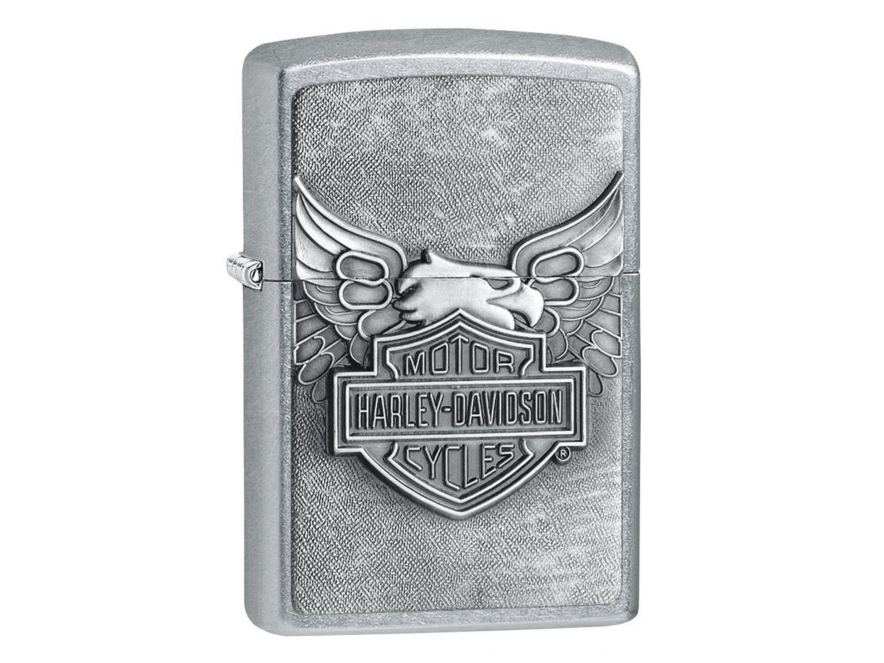 Zippo Harley Davidson Iron Eagleproduktbild #1