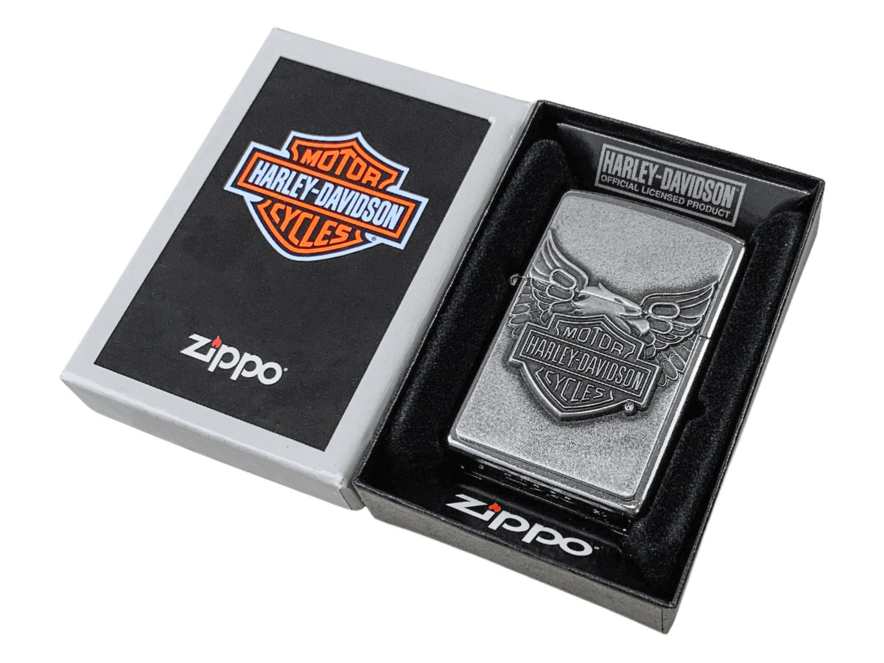 Zippo Harley Davidson Iron Eagleproduktbild #2