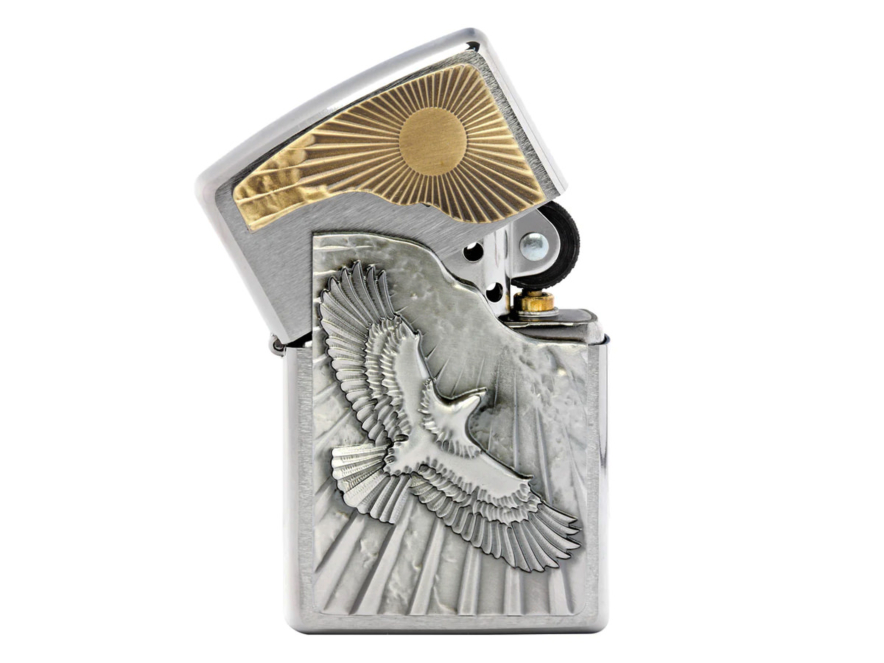 Zippo Eagle Sun Flyproduktbild #2